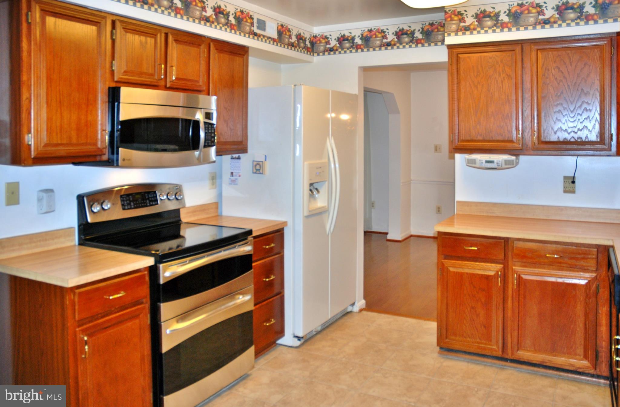 14409 Culp Court Silver Spring, MD 20905 - Photo 8 of 29 Kitchen with Convenient entrance to Dining Room