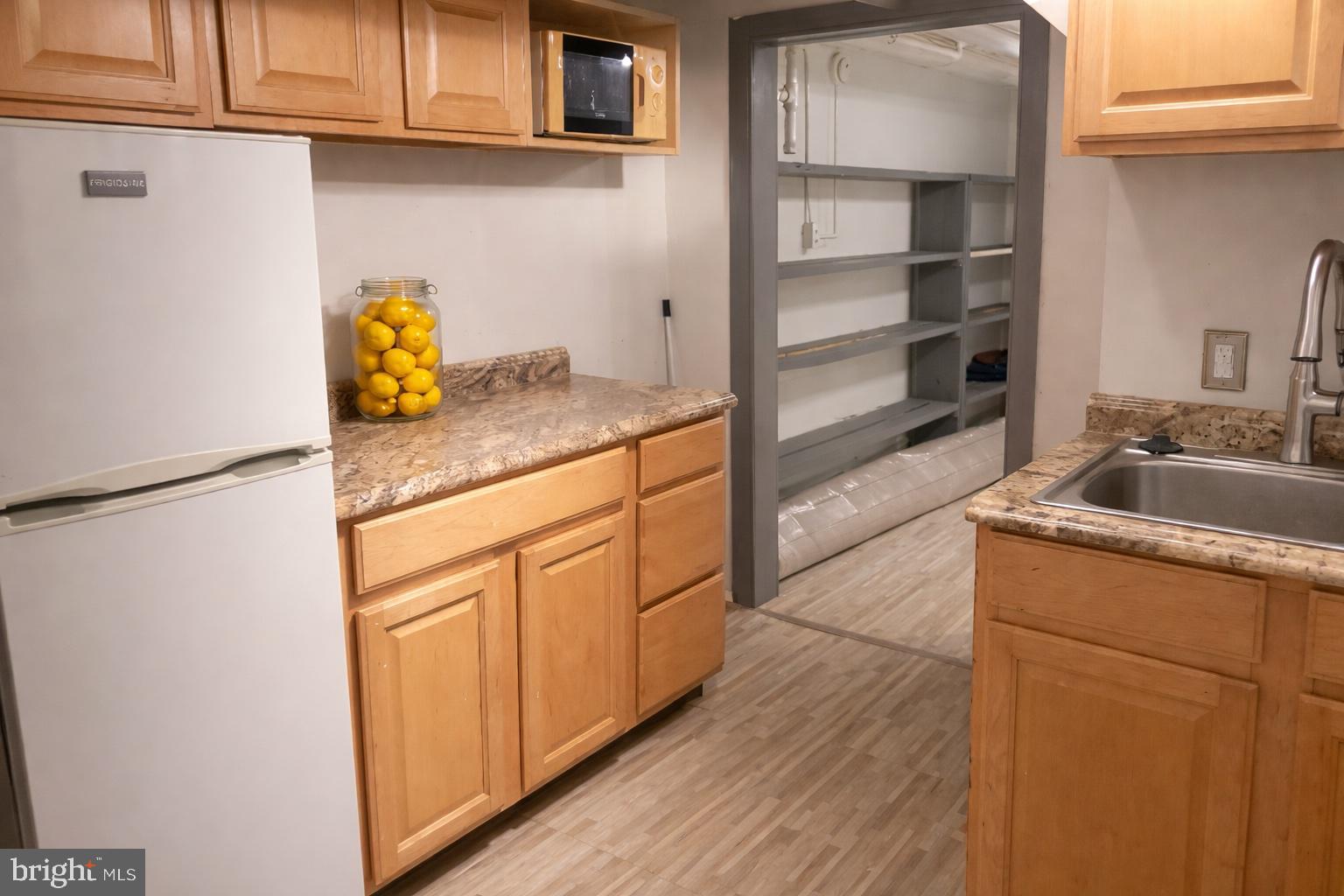 1122 Columbia Road Northwest Washington, DC 20009 - Photo 33 of 42 Basement kitchen