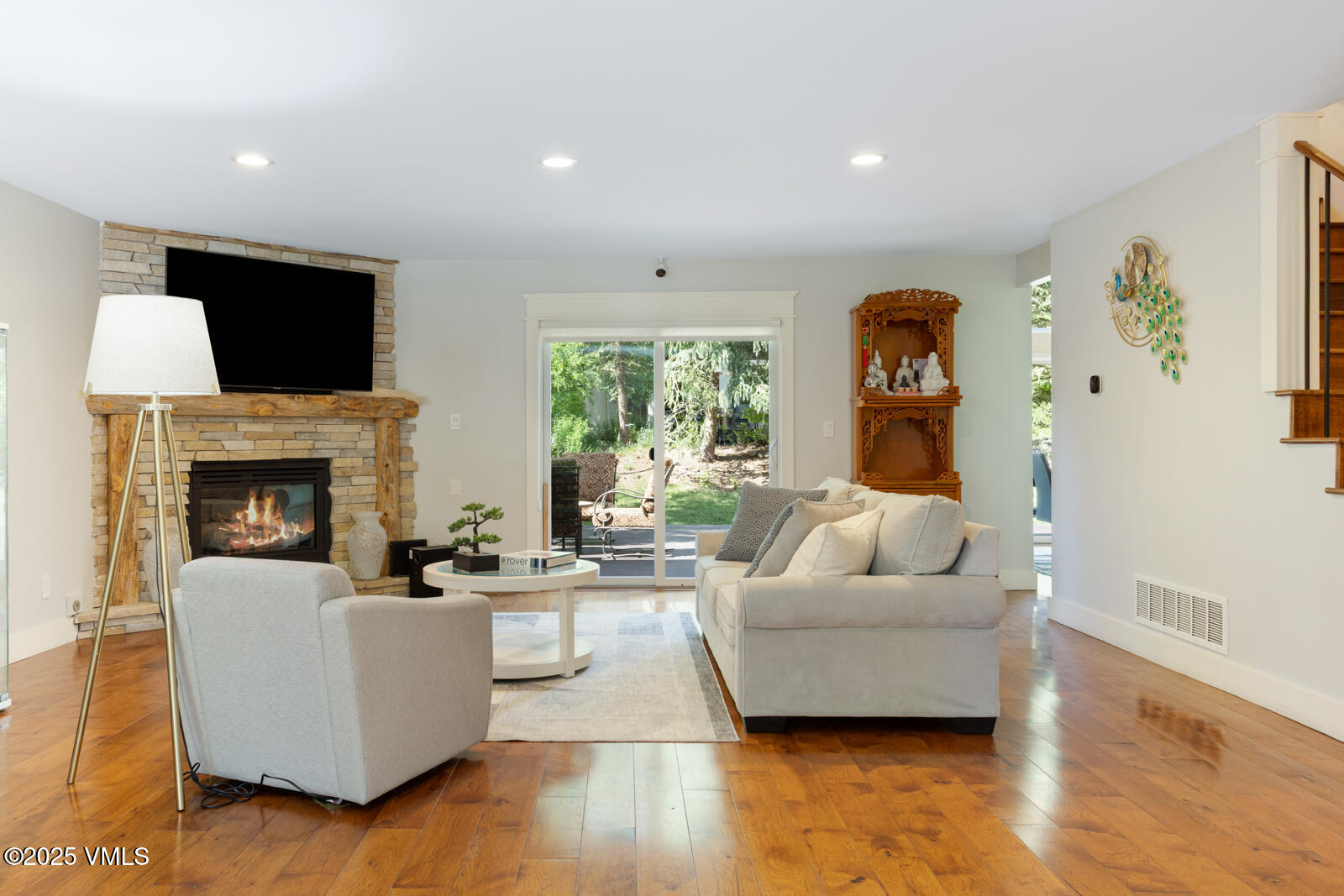 50 Hereford Road Edwards, CO 81632 - Photo 4 of 36 a living room with furniture and a flat screen tv