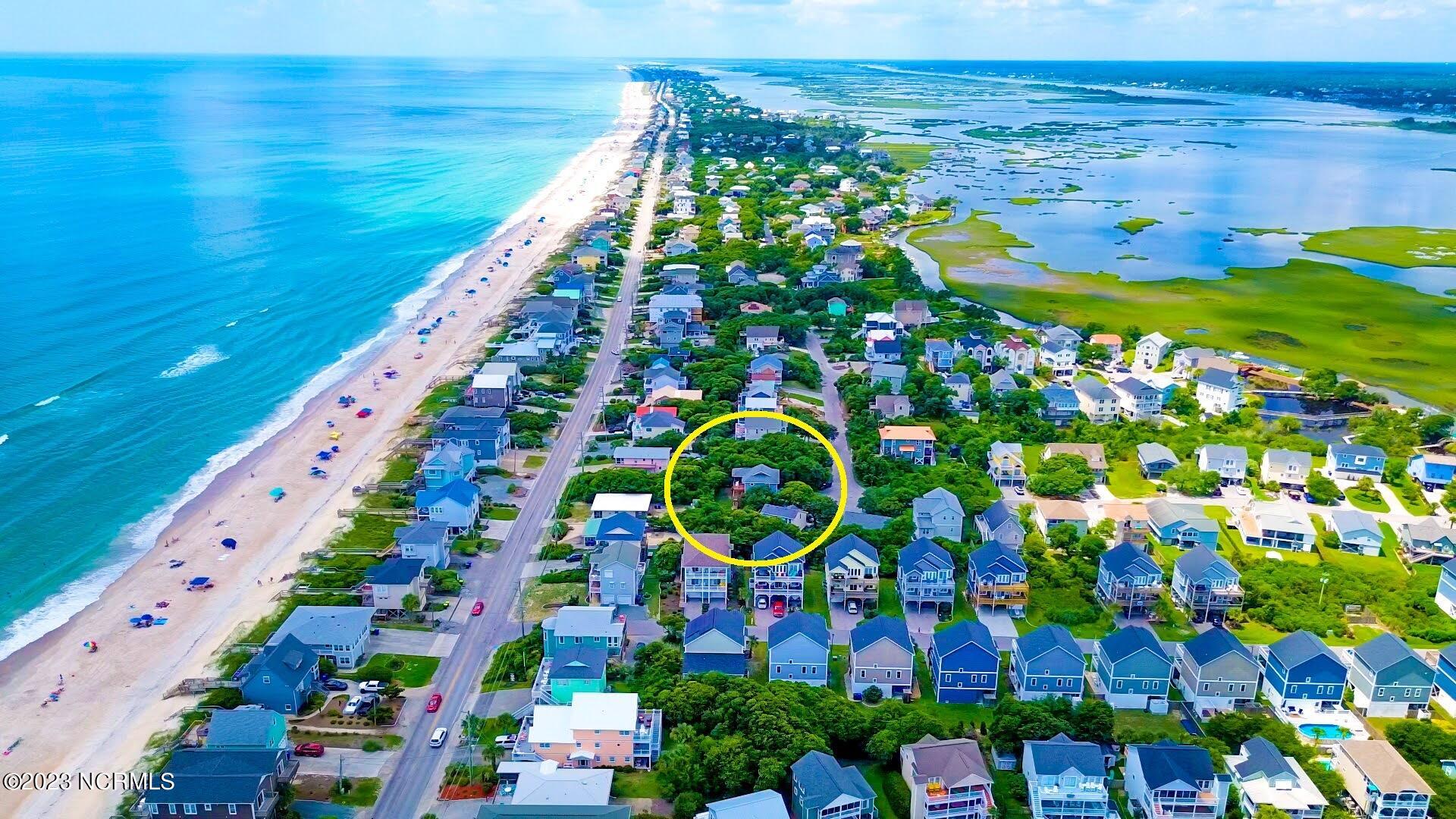 64 E Ridge Surf City, NC 28445 - Photo 57 of 61 64 ER Aerial (4)l