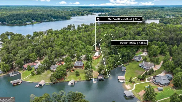 $550,000 | 324 Cold Branch Road, Eatonton, GA 31024