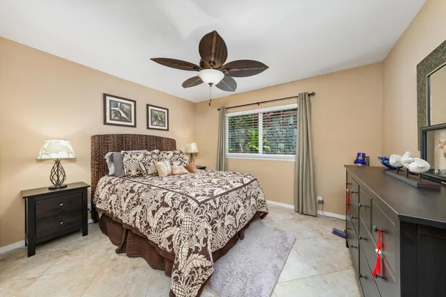 a view of a lake and building in the background