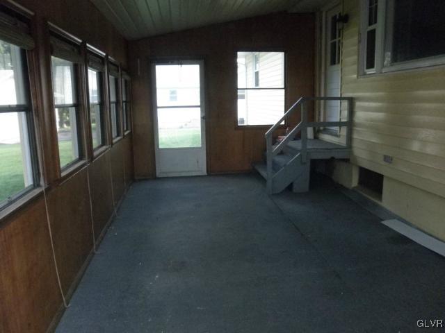 3805 Country Club Road Easton, PA 18045 - Photo 6 of 19 Enclosed back patio - steps up to kitchen