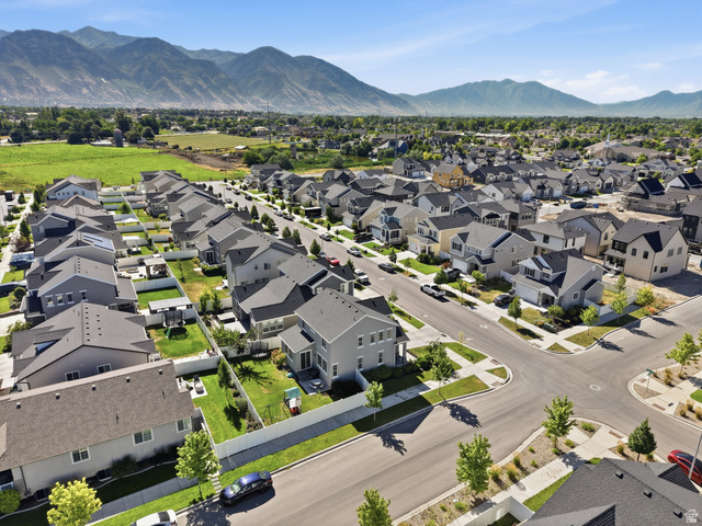 3244 West 1670th Street North Provo, UT 84601 - Photo 56 of 56 Expansive aerial perspective showcasing a residential community with contemporary homes