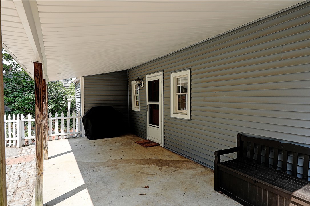 231 Providence Street Woonsocket, RI 02895 - Photo 28 of 35 back porch