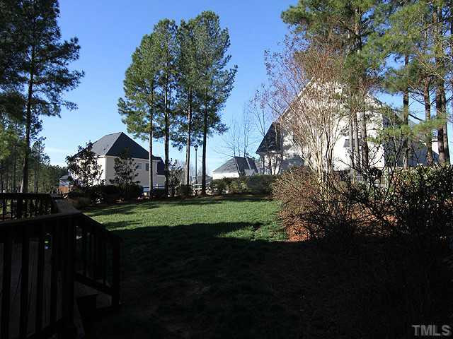 6401 Ridgemount Street Wake Forest, NC 27587 - Photo 12 of 13 Yard