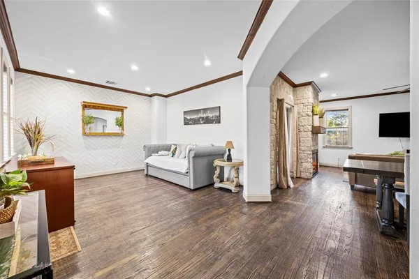 a kitchen with stainless steel appliances granite countertop a stove and a sink