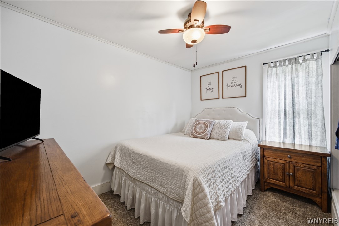 2292 New Jerusalem Road Eden, NY 14057 - Photo 13 of 31 Downstairs Bedroom