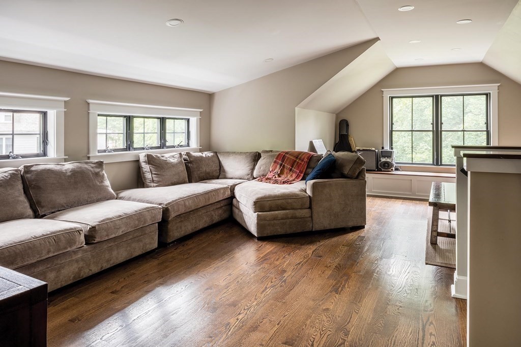 46 Tamworth Road Newton, MA 02468 - Photo 11 of 12 a living room with furniture and a large window