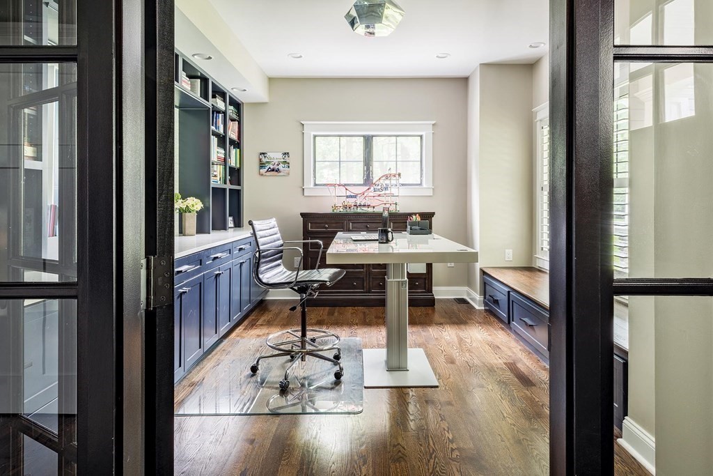 46 Tamworth Road Newton, MA 02468 - Photo 5 of 12 a living room with furniture a window and a table
