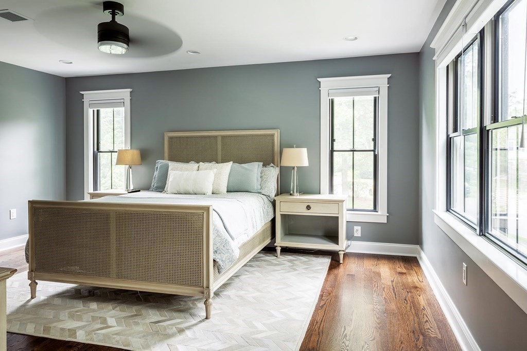 46 Tamworth Road Newton, MA 02468 - Photo 6 of 12 a bed room with a bed and a window