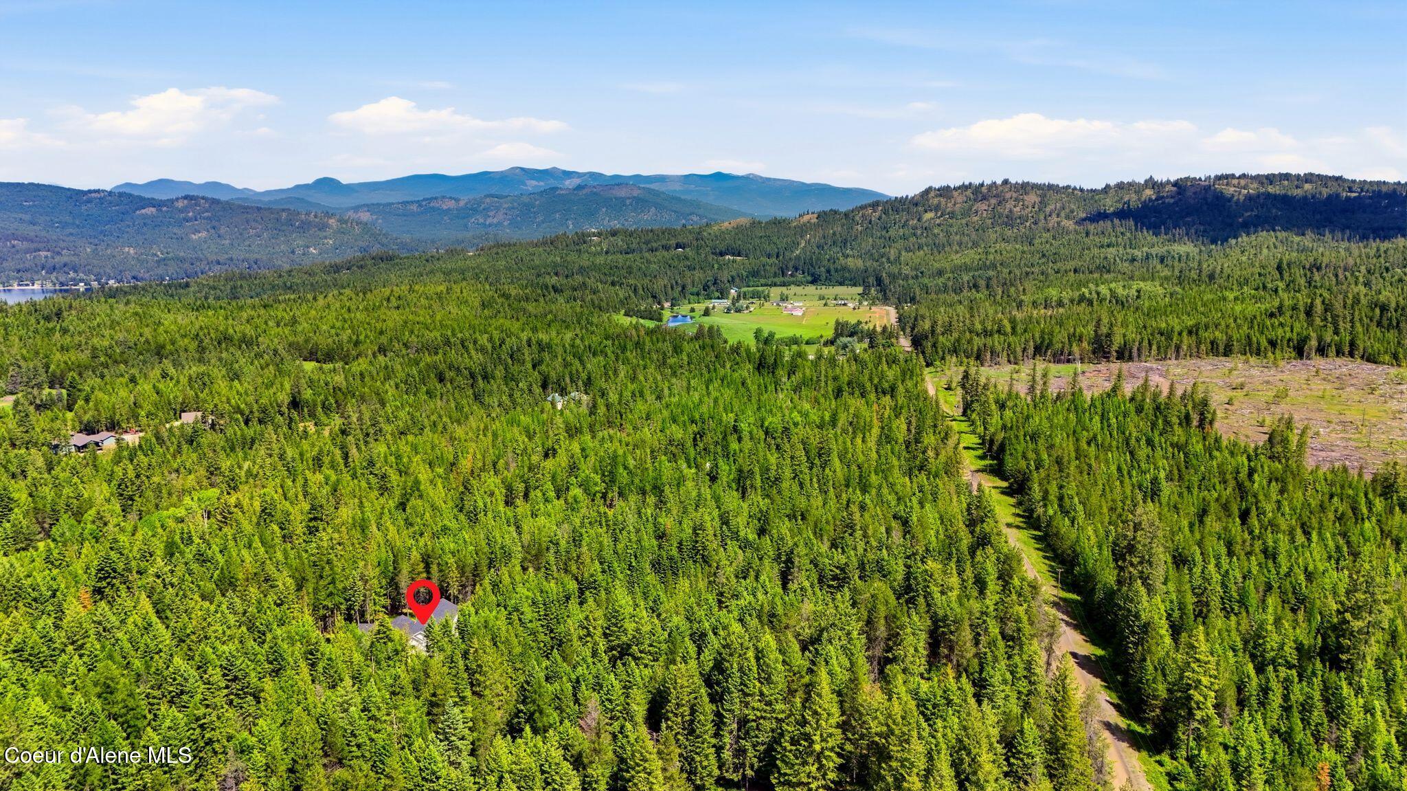 95 Klickitat Road Cocolalla, ID 83813 - Photo 64 of 66 Aerial