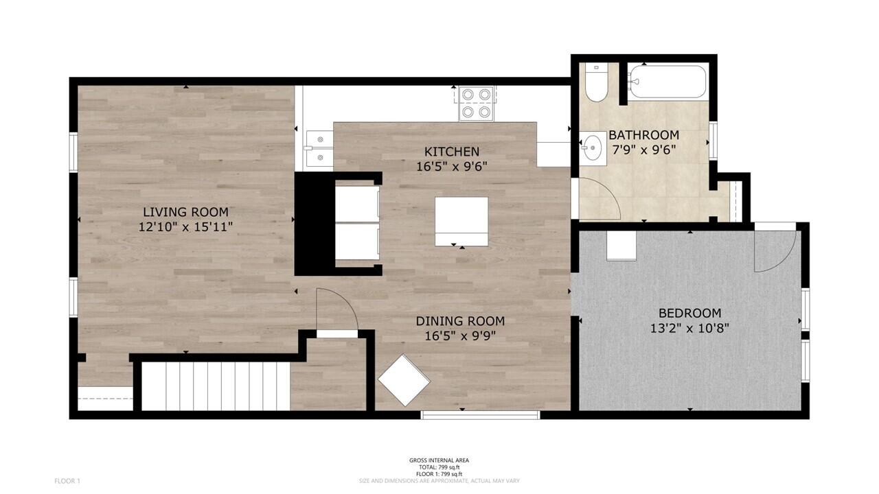 12 Kossuth Street Biddeford, ME 04005 - Photo 42 of 42 202 - Floor Plan