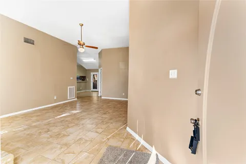 a view of a partially built entryway