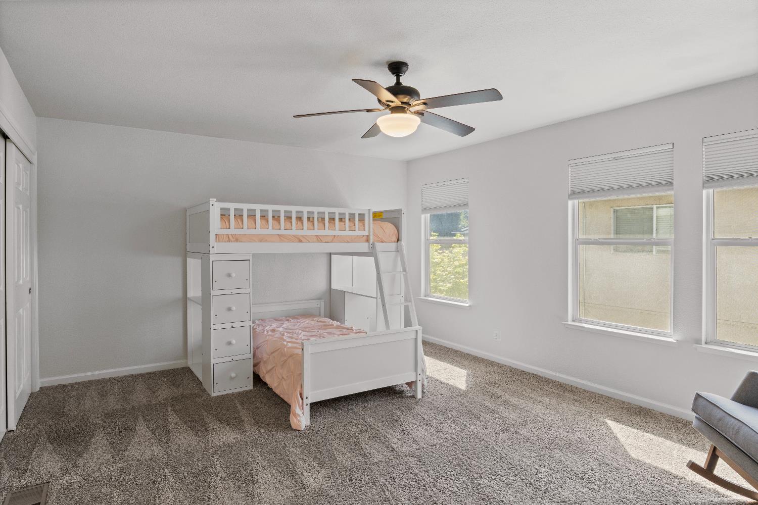 637 Rebekah Court Ripon, CA 95366 - Photo 32 of 69 Bedroom 2, extra-large room with 2 closets