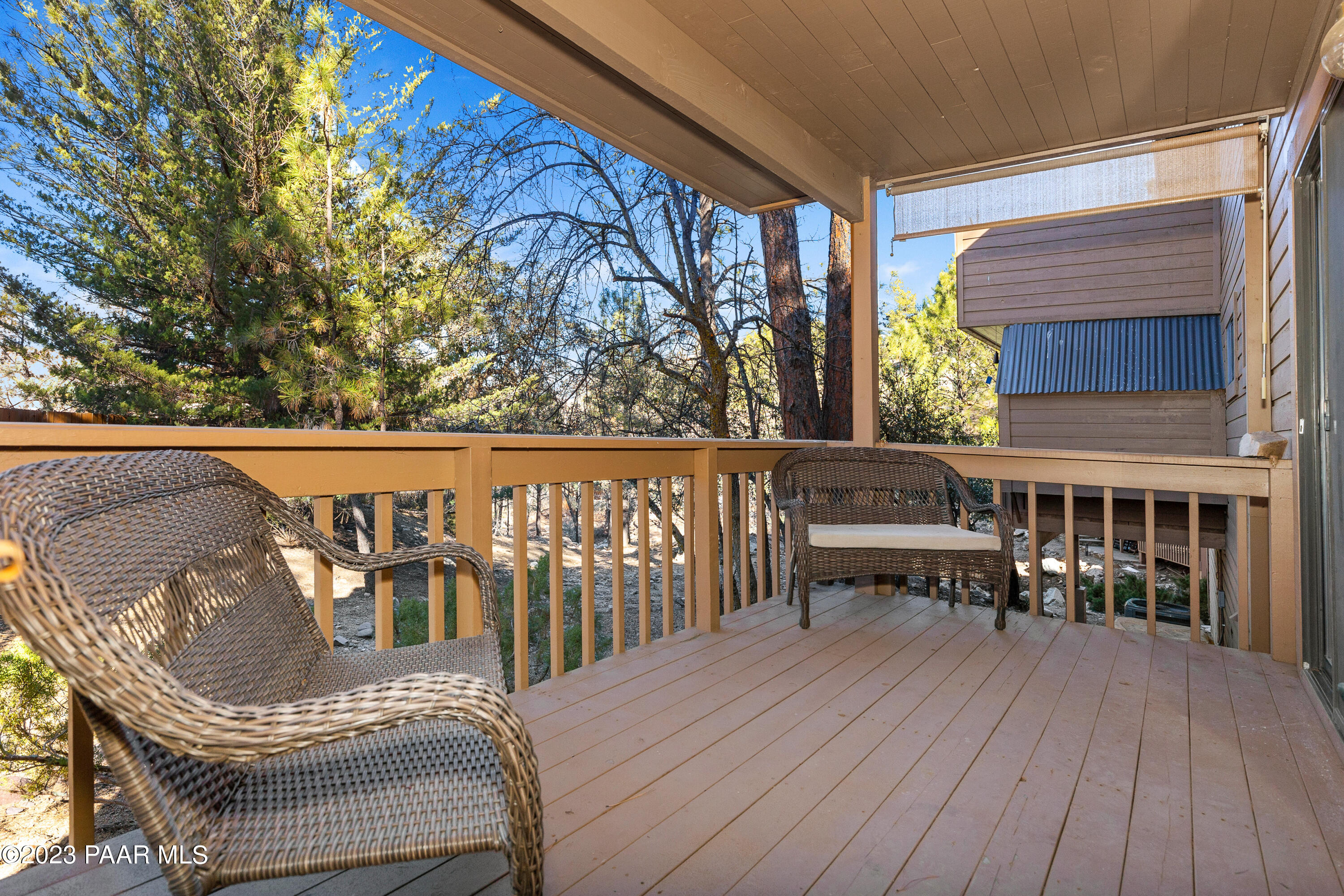 918 Old Stage Road, Unit B3 Prescott, AZ 86303 - Photo 13 of 15 013_Back Deck