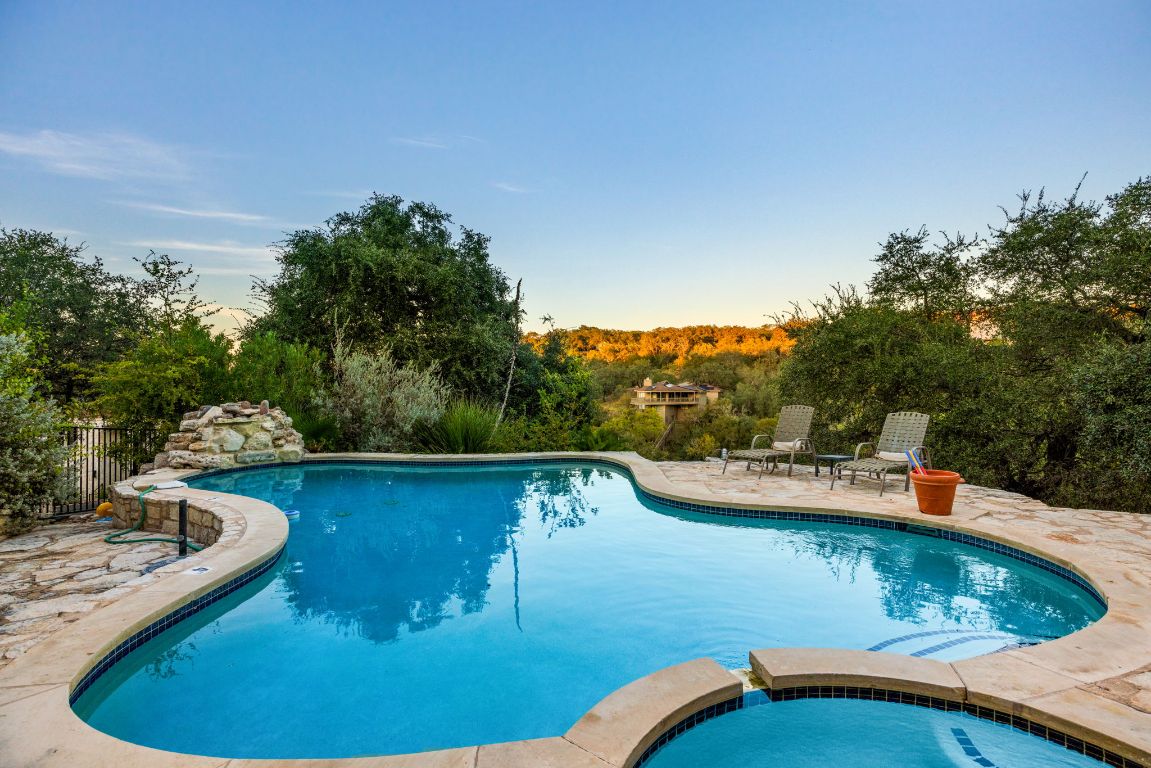 723 Coventry Road Spicewood, TX 78669 - Photo 31 of 40 swimming view