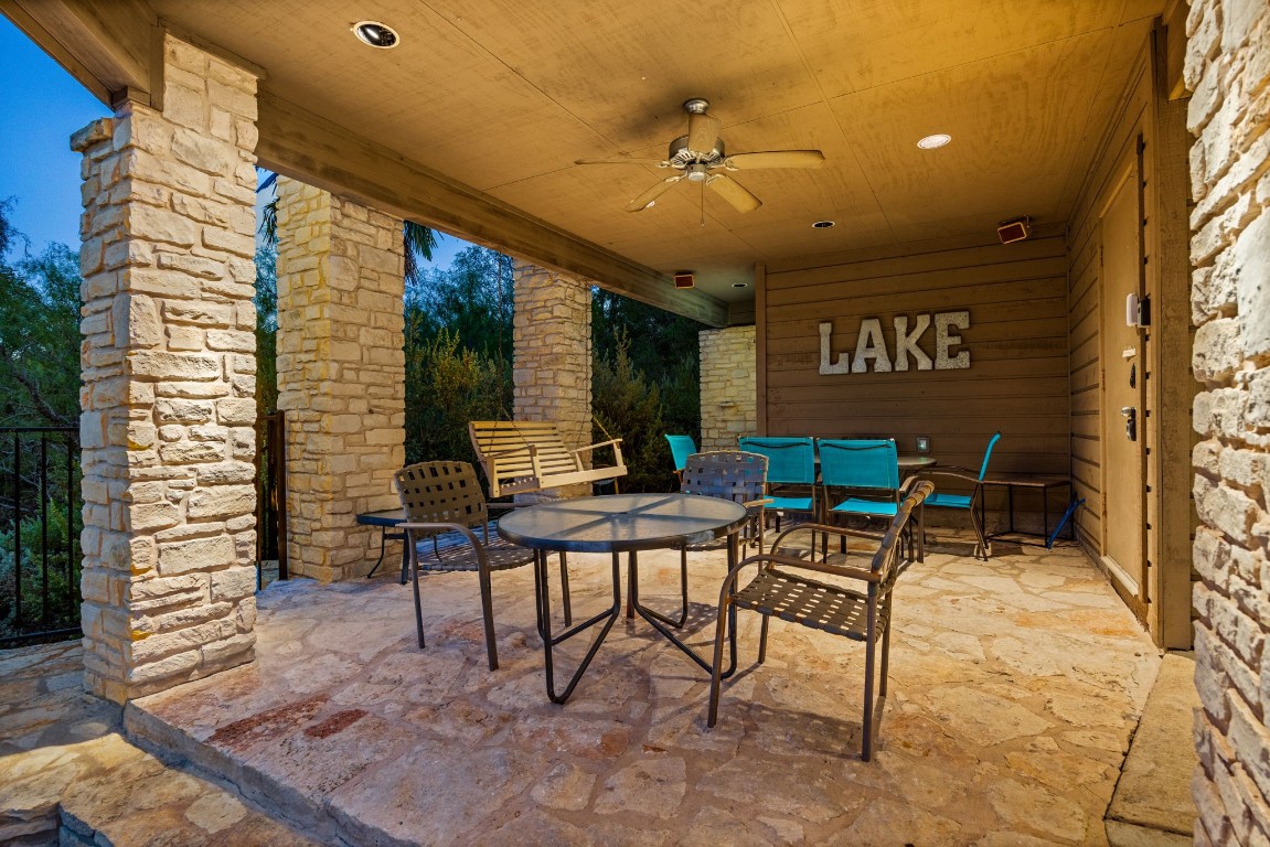 723 Coventry Road Spicewood, TX 78669 - Photo 34 of 40 a view of a livingroom with furniture and outdoor space