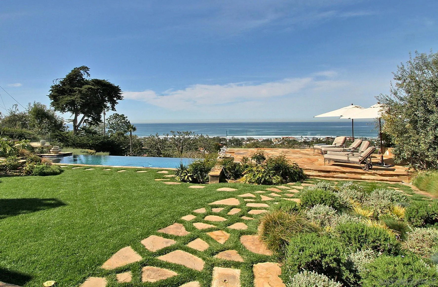 2116 Balboa Avenue Del Mar, CA 92014 - Photo 13 of 33 a view of a garden with an outdoor space