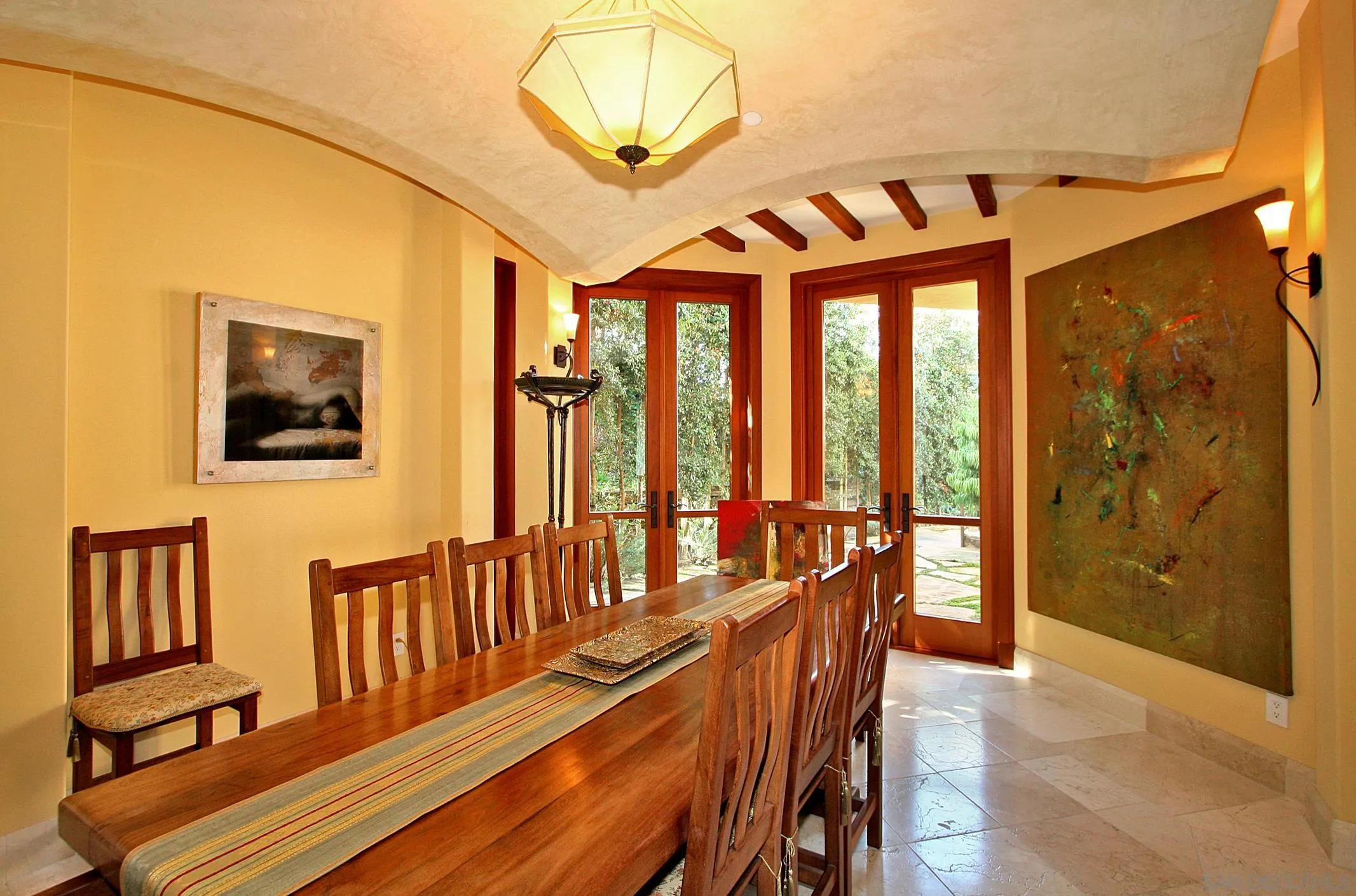 2116 Balboa Avenue Del Mar, CA 92014 - Photo 15 of 33 a view of a dining room with furniture window and outside view