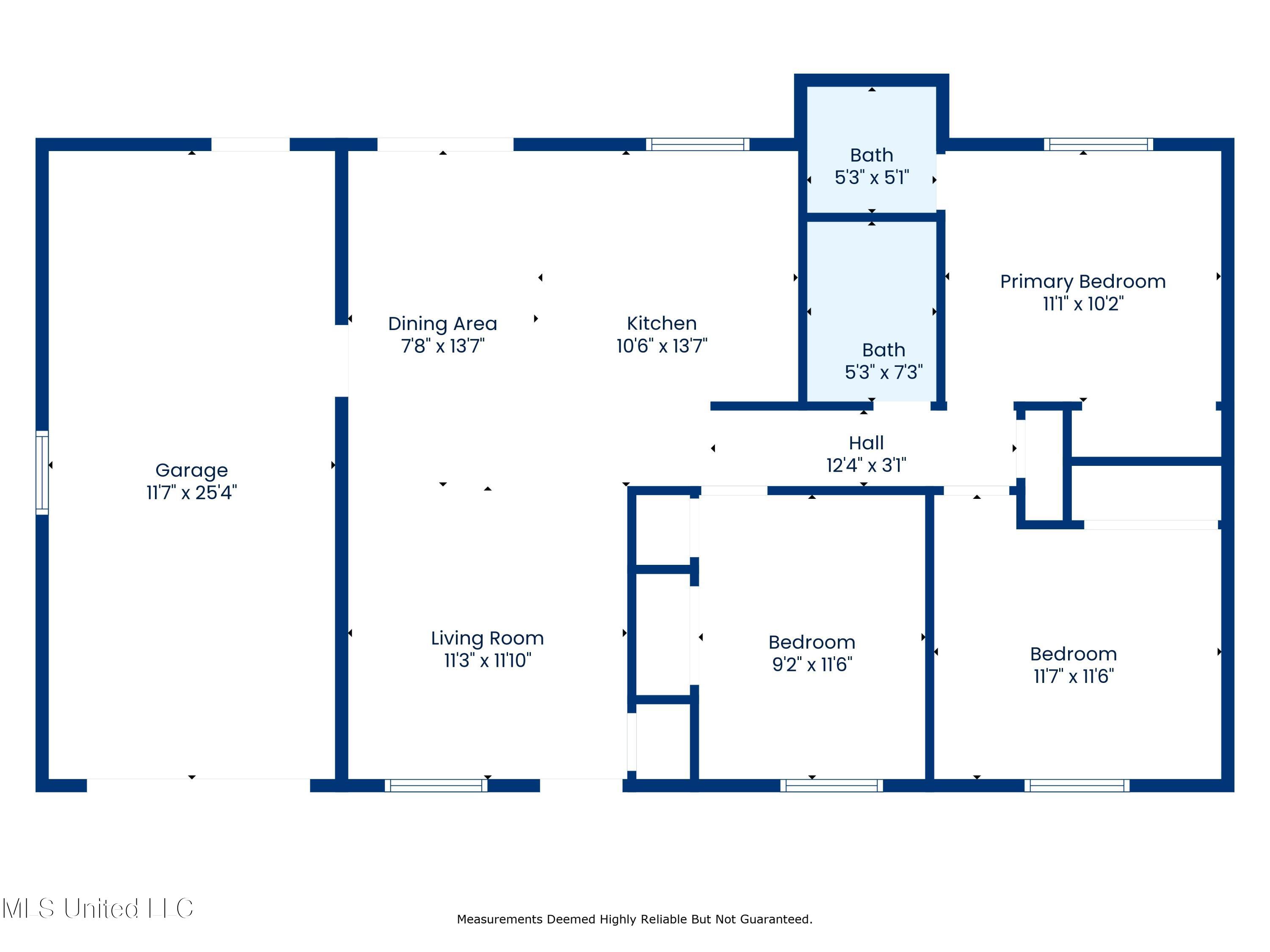 1620 Timber Lane Road Gautier, MS 39553 - Photo 16 of 16 1-Floorplan_1