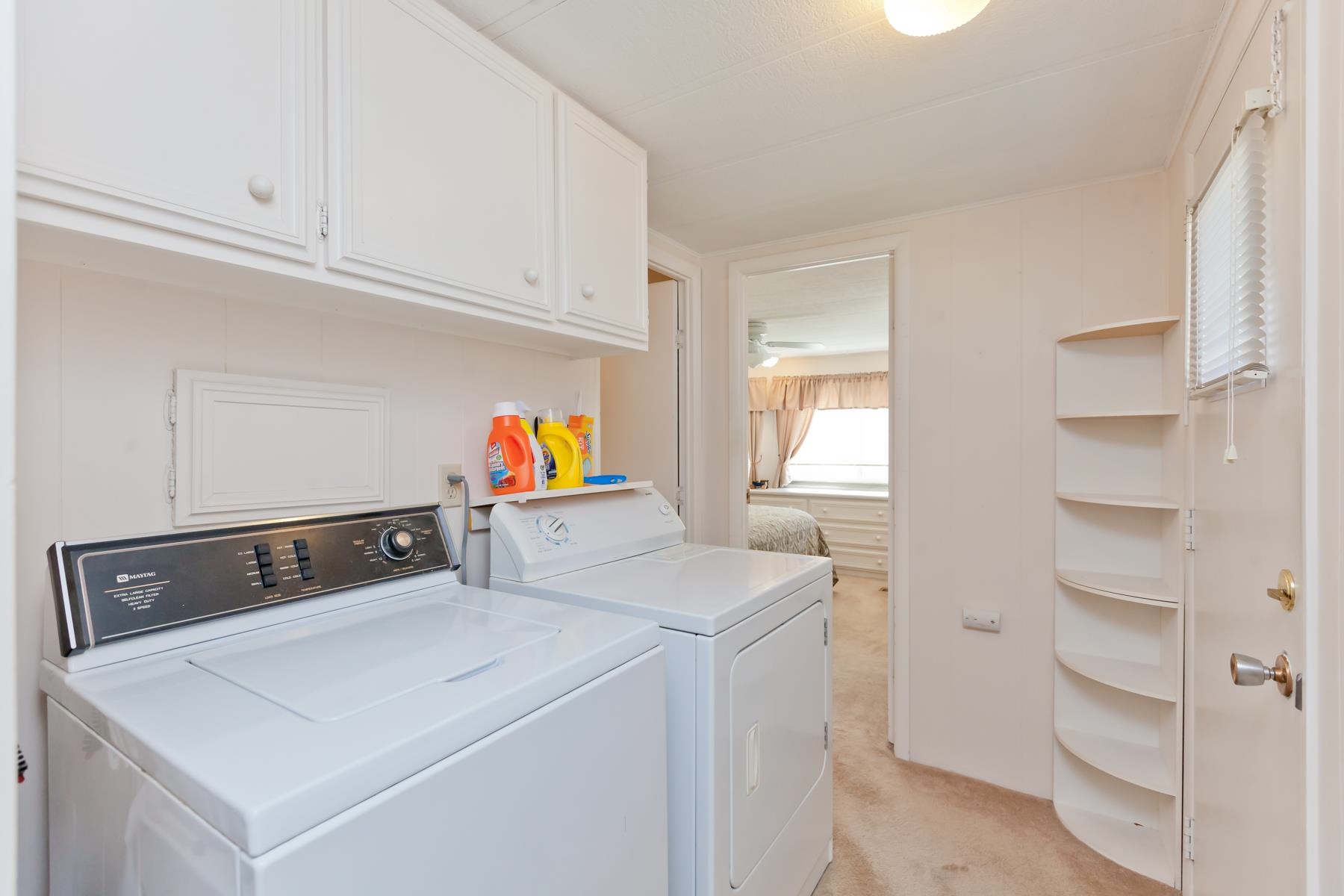 3251 E Road, Unit 20 Clifton, CO 81520 - Photo 22 of 26 a utility room with dryer and washer