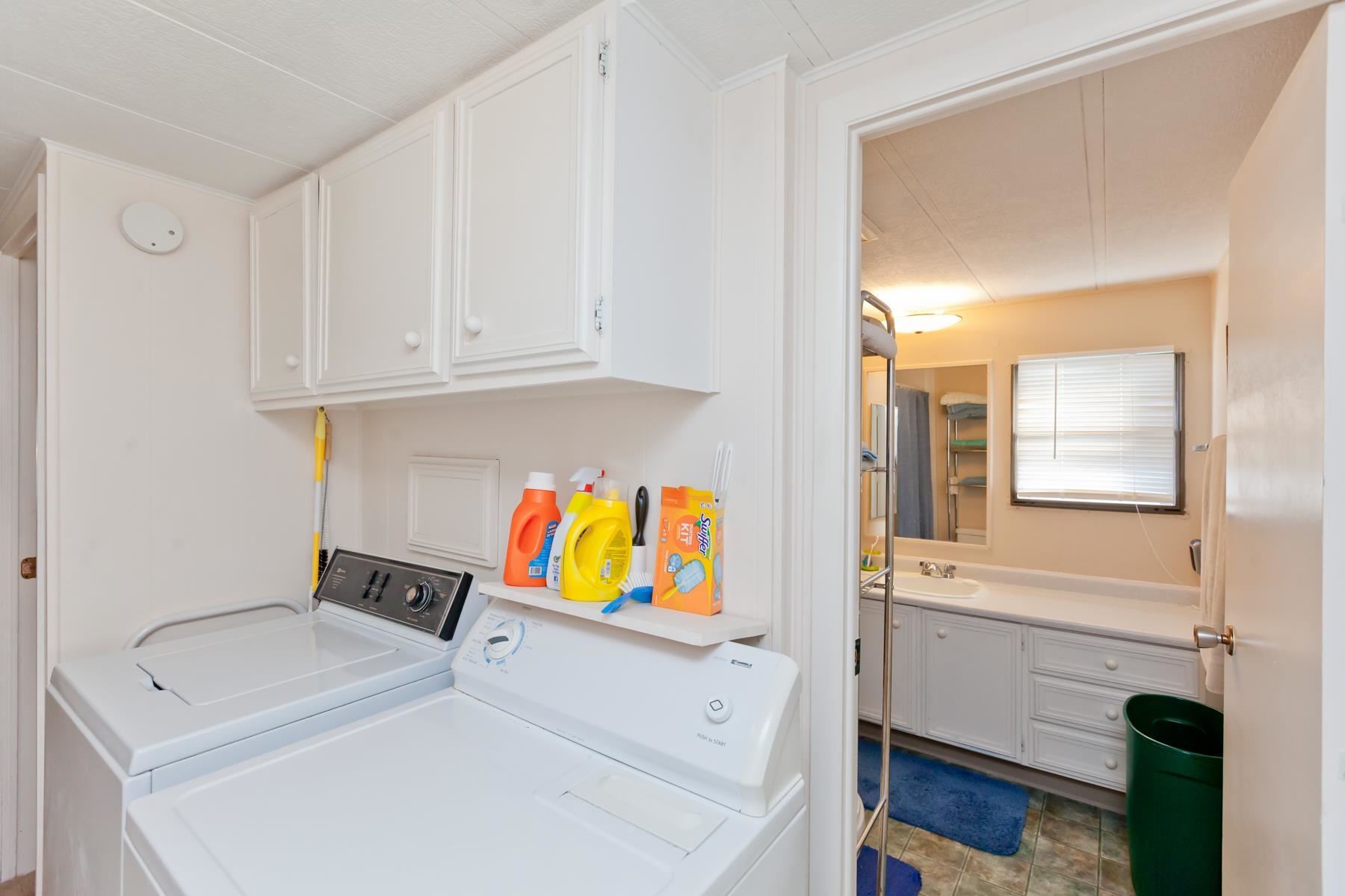 3251 E Road, Unit 20 Clifton, CO 81520 - Photo 23 of 26 a utility room with dryer and washer