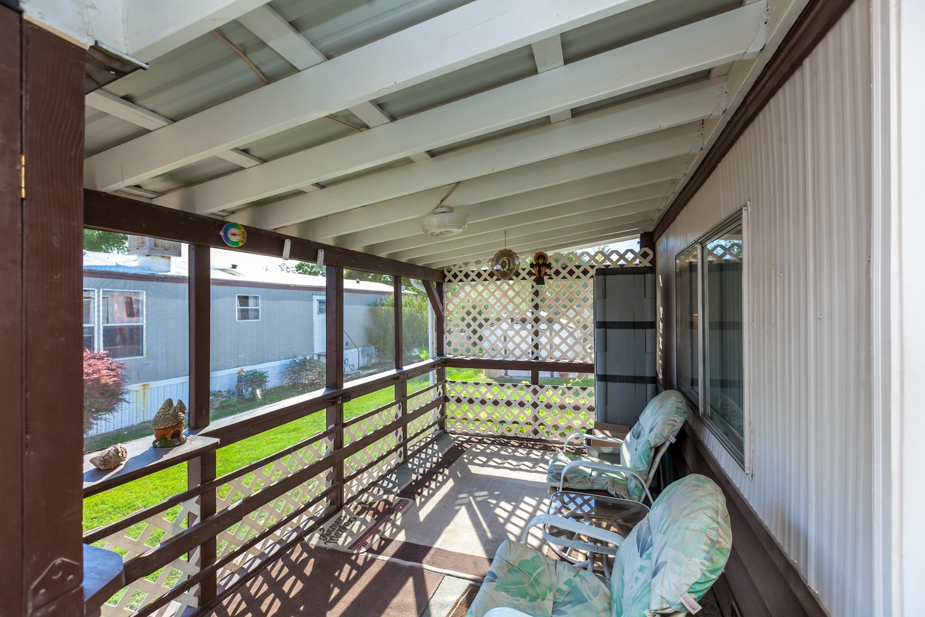 3251 E Road, Unit 20 Clifton, CO 81520 - Photo 8 of 26 a view of an outdoor space with a patio