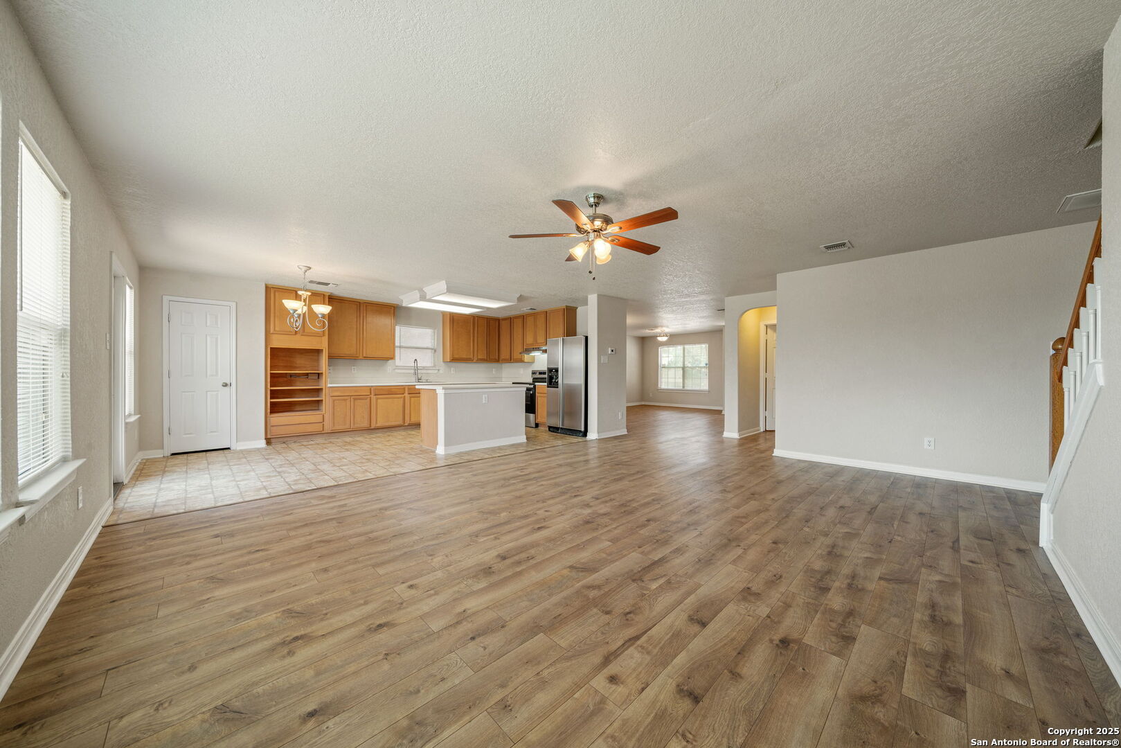 4731 Bending Grove San Antonio, TX 78259 - Photo 23 of 43 a view of empty room with wooden floor