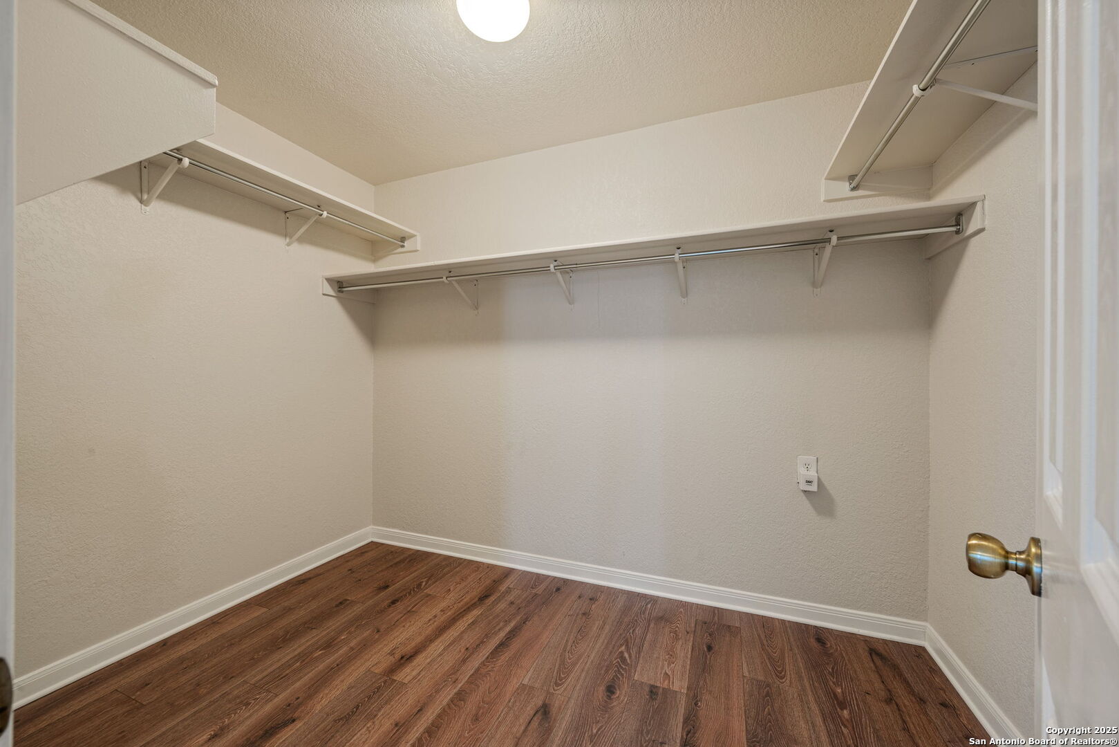 4731 Bending Grove San Antonio, TX 78259 - Photo 31 of 43 a view of an empty walk in closet