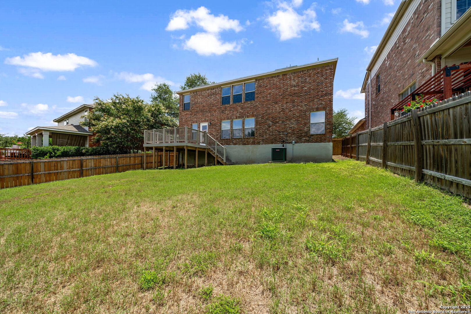 4731 Bending Grove San Antonio, TX 78259 - Photo 36 of 43 a view of a backyard with a garden and plants
