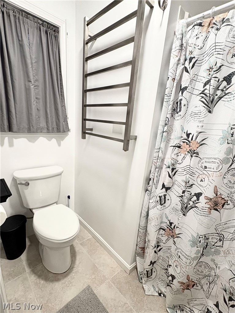 2975 Brown Road Ashtabula, OH 44004 - Photo 46 of 49 master bath, heated towel rack