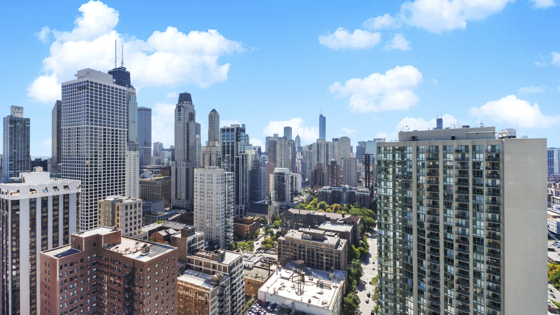 1122 North Clark Street, Unit 3808 Chicago, IL 60610 - Photo 24 of 29 a view of city