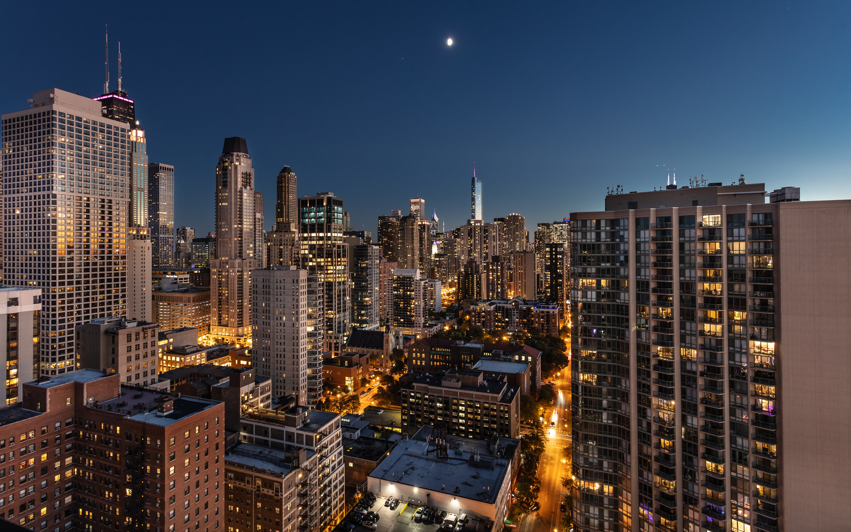 1122 North Clark Street, Unit 3808 Chicago, IL 60610 - Photo 27 of 29 a view of city