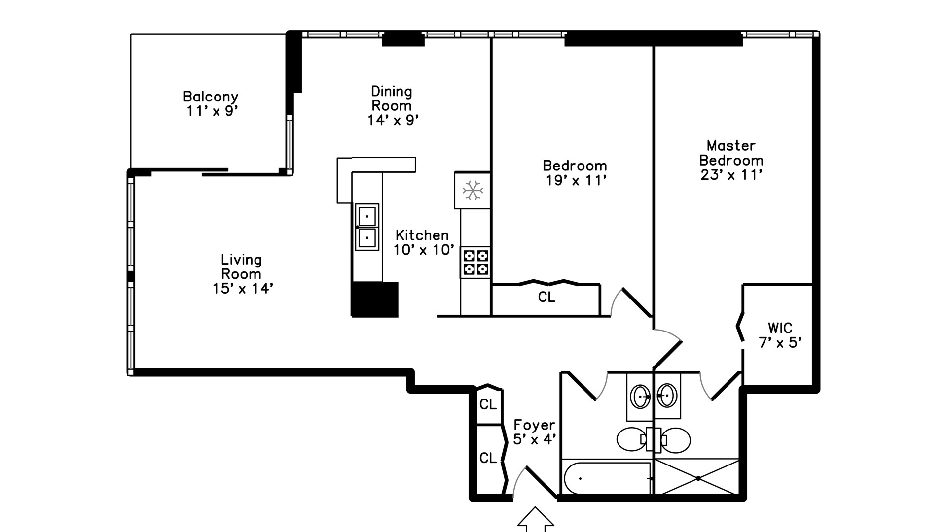 1122 North Clark Street, Unit 3808 Chicago, IL 60610 - Photo 29 of 29 unknown