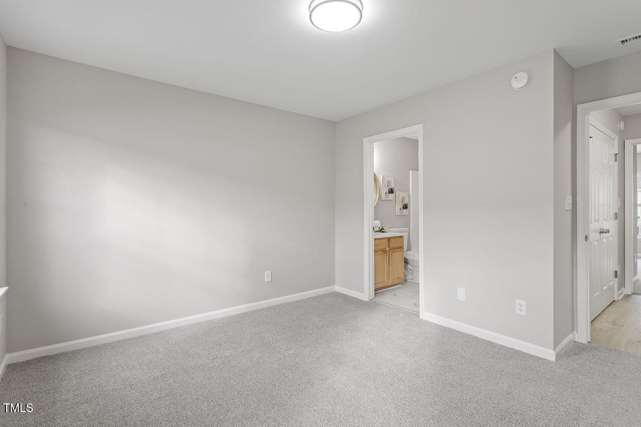 5340 Big Bass Drive Raleigh, NC 27610 - Photo 15 of 20 a view of an empty room