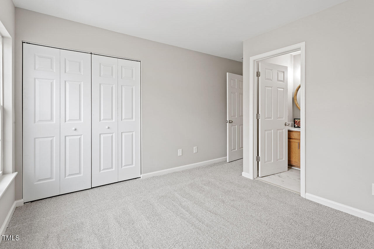 5340 Big Bass Drive Raleigh, NC 27610 - Photo 18 of 20 an empty room with a empty space