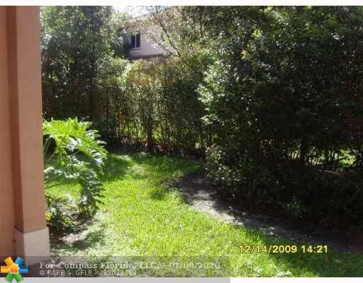 2610 Southwest 83rd Avenue, Unit 101 Miramar, FL 33025 - Photo 3 of 11 Yard/Garden