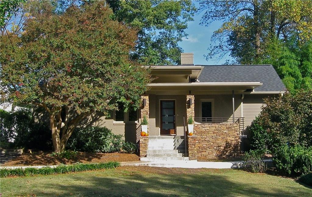 475 Hascall Road Northwest Atlanta, GA 30309 - Photo 1 of 1 Special Beltline Neighborhood Gem in Loring Heights