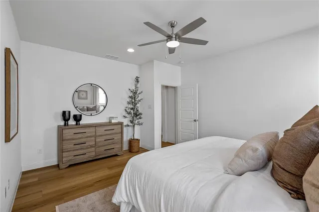 a room with storage and utility