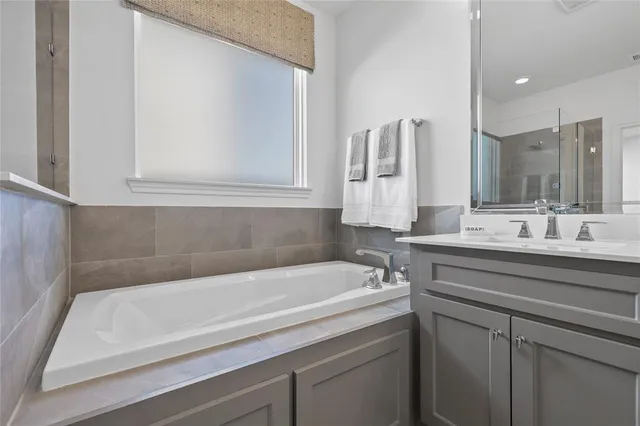 a view of small space with racks on the wall