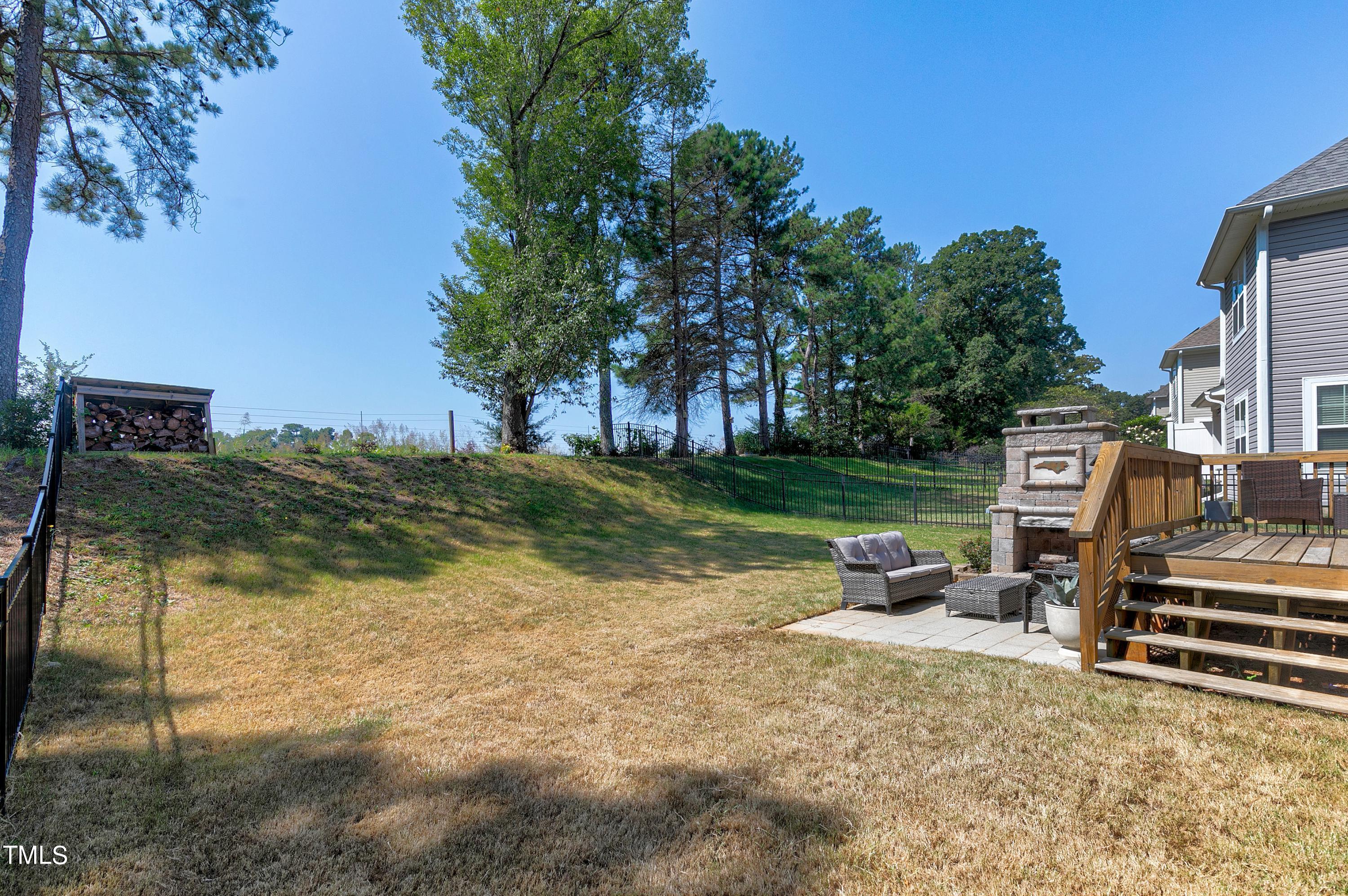 3709 Yates Mill Trail Raleigh, NC 27606 - Photo 38 of 40 Backyard