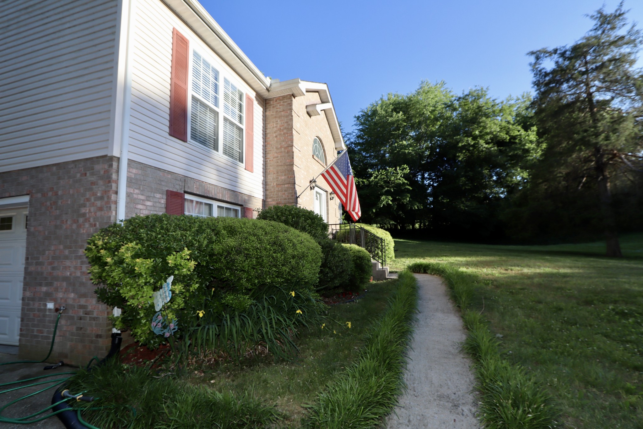 7523 Chester Road Fairview, TN 37062 - Photo 2 of 53 a backyard of a house with lots of green space