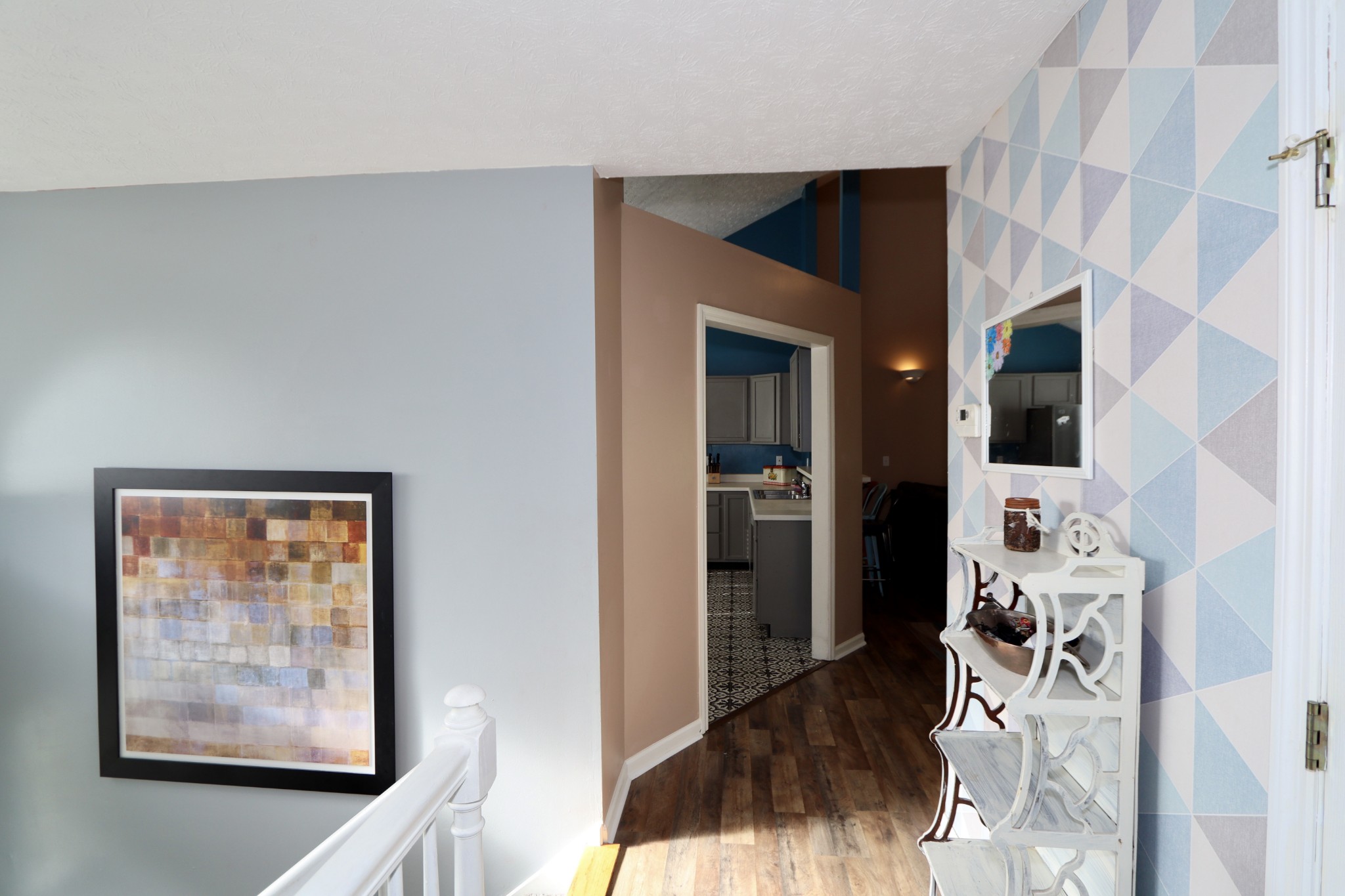 7523 Chester Road Fairview, TN 37062 - Photo 24 of 53 a view of a livingroom with a hardwood floor and a ceiling fan
