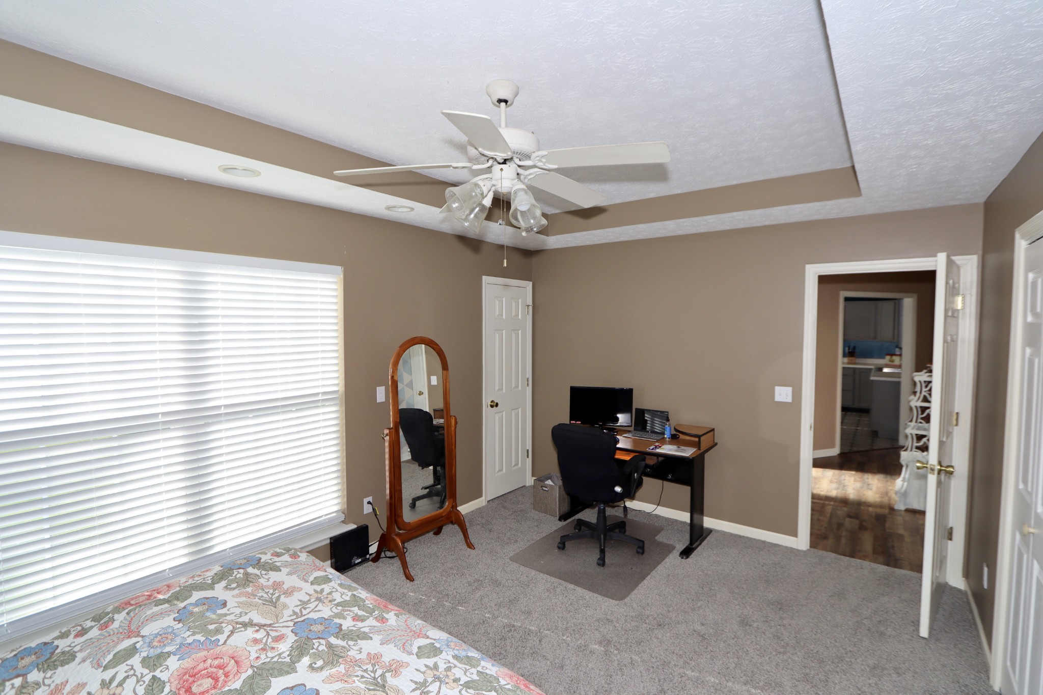 7523 Chester Road Fairview, TN 37062 - Photo 26 of 53 a view of a workspace with furniture and a window