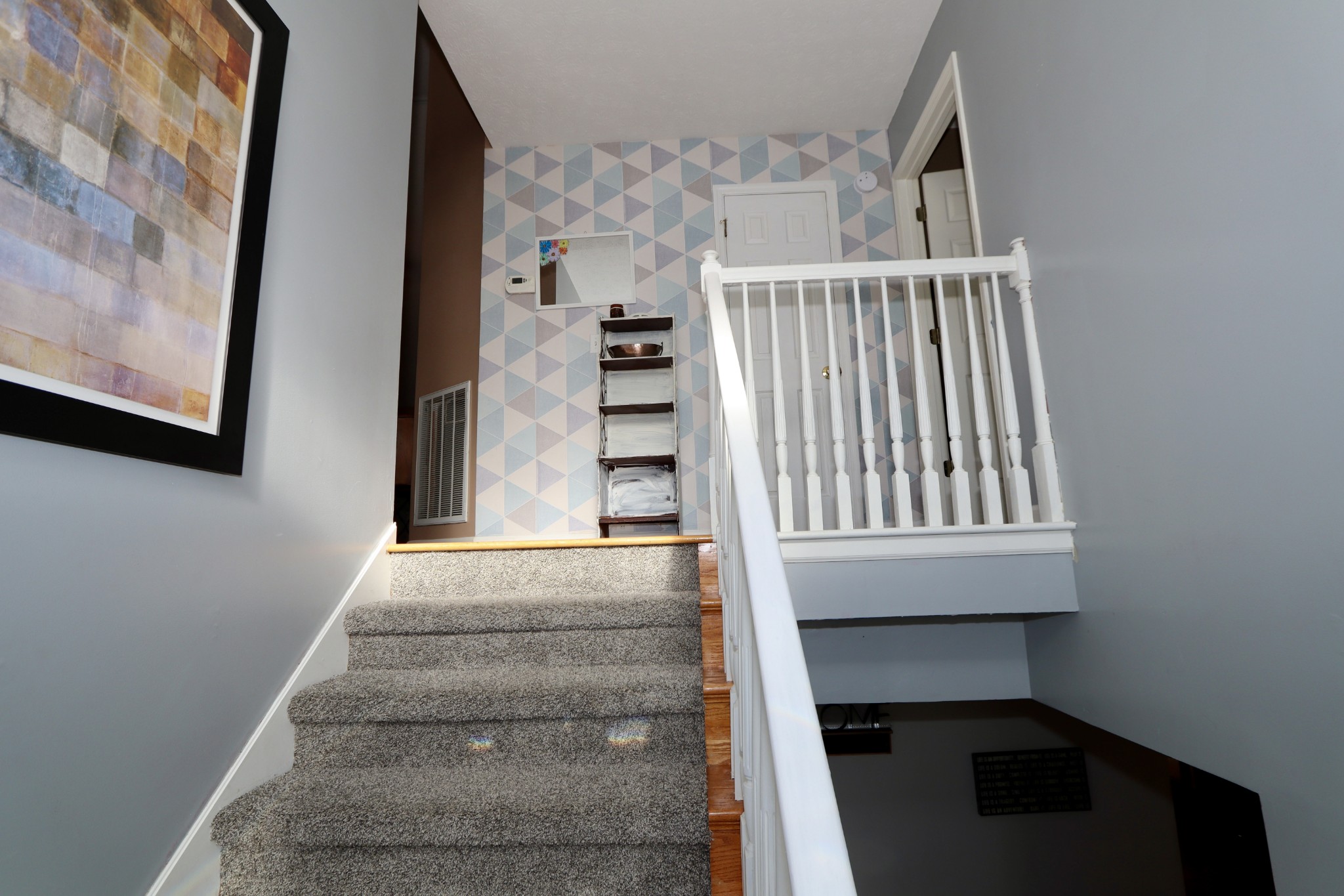 7523 Chester Road Fairview, TN 37062 - Photo 6 of 53 a view of staircase with white walls and a window