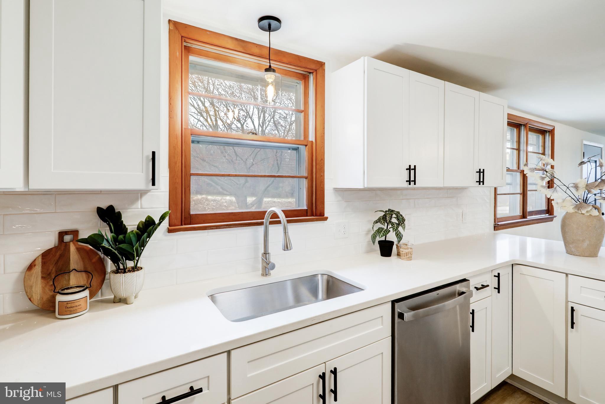 6428 York Road Spring Grove, PA 17362 - Photo 13 of 47 a kitchen with a sink and a window
