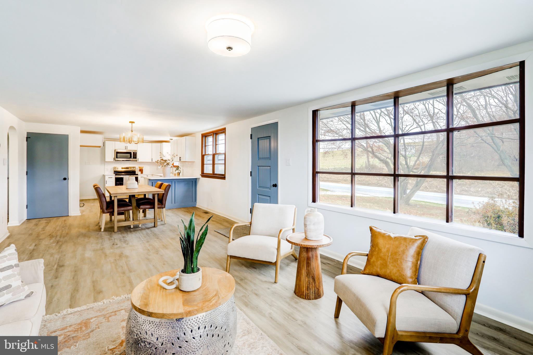 6428 York Road Spring Grove, PA 17362 - Photo 7 of 47 a living room with furniture and a table