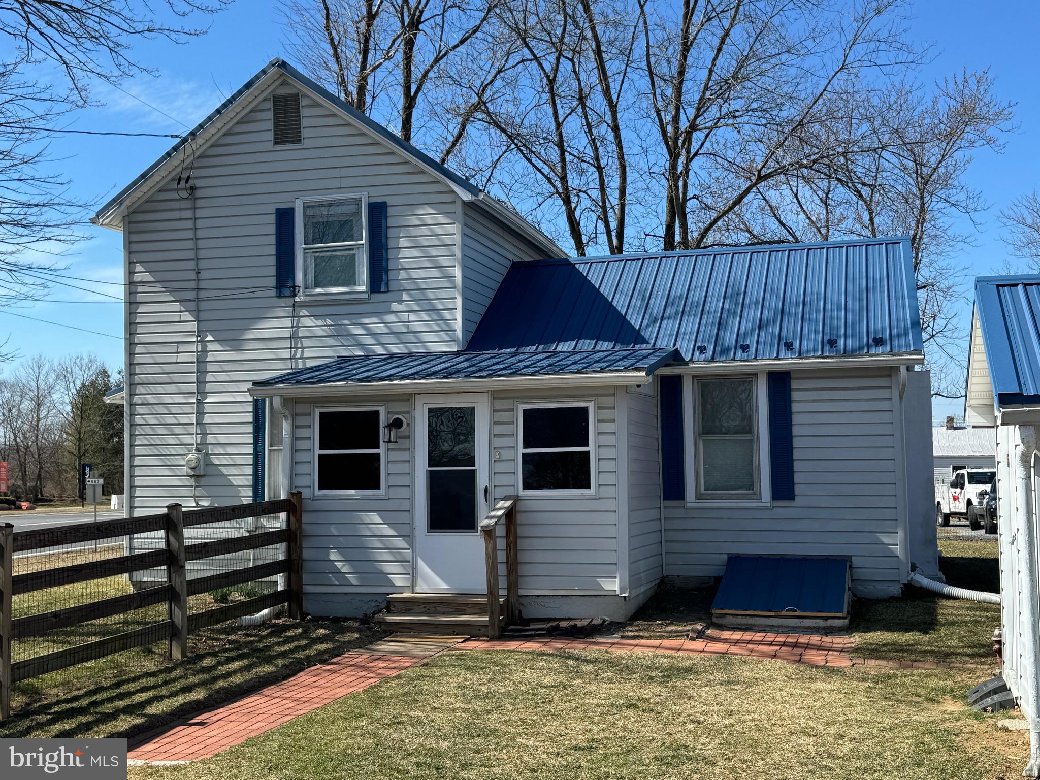 337 Old Charles Town Road Stephenson, VA 22656 - Photo 1 of 27 a view of a house with a yard