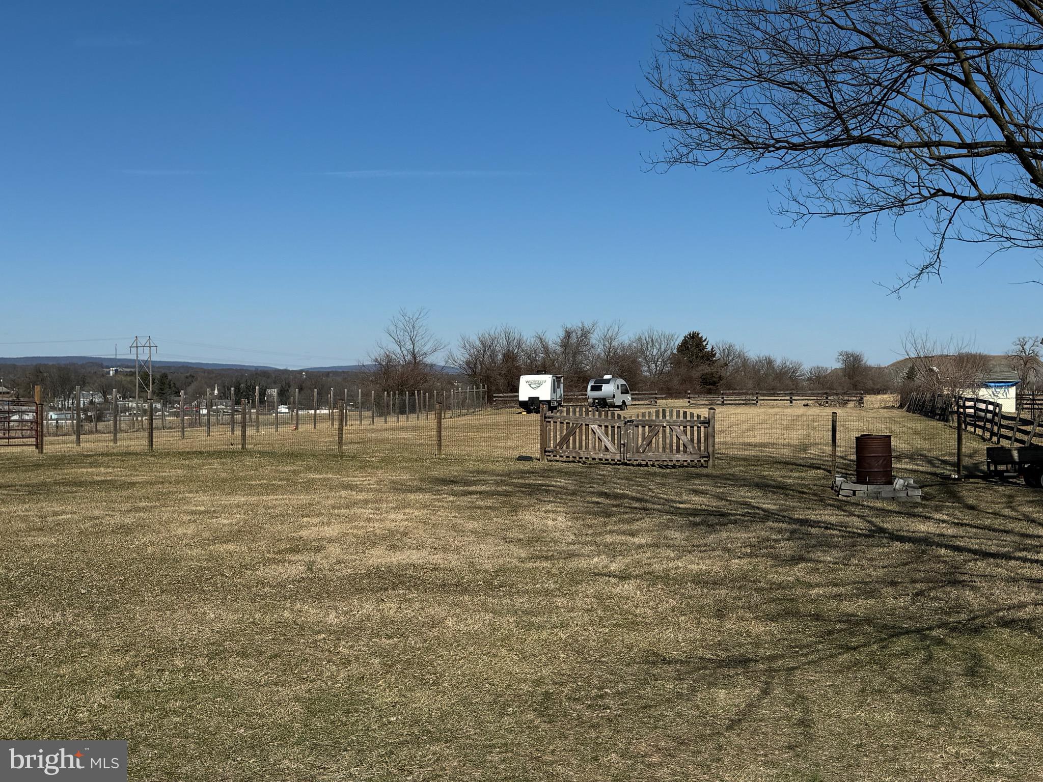 337 Old Charles Town Road Stephenson, VA 22656 - Photo 2 of 27 a view of a yard with an outdoor space